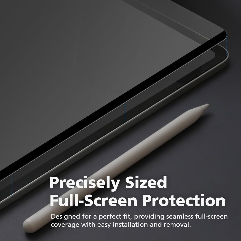 Magnetic and Nano Suction Adsorption 360° 4-Way Privacy Screen Protector for iPad 10th Generation 10.9 inch | Detachable, Anti-Spy, Anti-Fingerprint | Works in Both Landscape & Portrait Modes