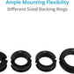 Proaim Ring Docking Bracket for Handheld Camera Stabilizers, Arm & Vest. Payload Capacity up to 25kg / 55.11lb. (ST-RGDB-01)
