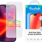 Ocushield Anti Blue Light Tempered Glass Screen Protector for iPhone 14 Pro Max 6.7" - Protect Your Eyes Reduce Migraines & Improve Sleep