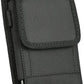 Cell Phone Holster for iPhone 16,16 Pro,16e,15,15 Pro,14,14 Pro 13,13 Pro 12,12 Pro,11 Galaxy S25 S24 S23 S22 Case with Belt Clip Phone Belt Holder Carrying Pouch Cover (Fits Otterbox Case on Case on)