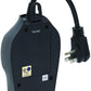 Intermatic HB35K 24 Hour 10-Amp Outdoor Timer for Decorations and Lights, Weatherproof