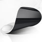 ITNRSIIET Ergonomic Mouse Pad, Cushioned Gel Wrist Rest, Non-Slip Base, Smooth Surface, Cute Multi-Color, 9.5 x 8.2 in, White