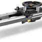 PROAIM Flyking PRO 4ft Mitchell Video Camera Slider for Videomakers & Filmmakers. with 360° Sweeping Panning & Quick Flip Lock. Payload up to 100kg / 220lb.