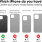 OtterBox iPhone 14 & iPhone 13 Symmetry Series+ Case - CLEAR , ultra-sleek, snaps to MagSafe, raised edges protect camera & screen