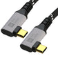 LINKUP USB 4.0 USB C to USB C Cable | Thunderbolt 4/3 Compatible | Type C Charger for MacBook and iPhone | 240W Fast Charging | 40Gbps Data Transfer | 8K@60Hz Display Cord | Use with all USB C devices