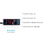Soldering Practice Kit DIY RGB Digital Tube Adjustable Multifunctional Alarm Clock Electronics Projects Soldering Kit Welding Skills Learn Soldering Kit for DIYers (04SZ01)