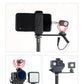 Aluminum Camera Cold Shoe Mount, Hot Shoe Extension Camera Flash Bracket for Light, Mic, with 1/4'' Tripod Screw (ST-002)