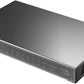 TP-Link 8 Port Gigabit PoE Switch | 8 PoE+ Ports @63W, w/ 1 Uplink Gigabit Port + 1 SFP Slot | Desktop/Wall-Mount | Plug & Play | Limited Lifetime Protection | Traffic Optimization (TL-SG1210P)
