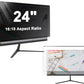 24 inch Hanging Monitor Computer Privacy Screen Filter, Anti Glare Blue Light Screen Protector Panel, Computer Screen Privacy Shield for Widescreen Monitor, 24 inch 16:10 Aspect Ratio