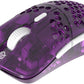 G-Wolves Hati HTM/HT-M Medium 56g Ultra Lightweight Honeycomb Wired Gaming Mouse, PixArt 3389 Sensor 16000 DPI, 6 Programmable Buttons, Low Latency, for PC/Mac (Violet)