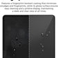 360° 4-Way Magnetic & Nano Adsorption Privacy Screen Protector for iPad Pro 13 Inch M4 2024 | Detachable, Anti-Spy, Anti-Fingerprint | Works in Both Landscape & Portrait Modes