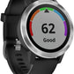 Smartwatch Garmin Vivoactive 3 1,2" GPS Waterproof 5 ATM Glonass Black Stainless Steel