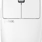 Pulsar Gaming Gears - X2H ES Wireless Gaming Mouse, Limited Edition, Symmetrical, Optical Switch, OLED Display, Driverless, PAW3395 Sensor, 100H Battery, 4K dongle Included (Medium, White)