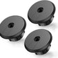 Wall Bushing Grommet for Starlink Dishy Router Ethernet Adapter Cable, Starlink Cable Routing Kit Feed-Through for 1 inch Wall Hole and Furnitures Wire Hole (Black, 3 Pack)