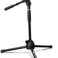 AxcessAbles Short Microphone Stand with Boom Arm | Low Profile Mic Tripod Stand for Kick Drums | Guitar Amp Stand | Low-Pro Mike Stand (MS-101L)