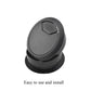 HAHIYO 2Pcs 2Inch/50mm Black ABS Plastic Sector-shaped Desk Grommet Wire Grommet Cable Management Cord Hole Cover Desk Wire Hole Insert Wire Organizer for Computer Office Home School Equipment Systems