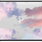 CASETiFY Impact MacBook Air 13" (M1/Intel) Case [Cushioned Impact Corners/Scratch-Resistant/Anti-Slip Grip] - Clouds - Clear Black