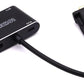 GrayRabbit VGA to HDMI Adapter with Audio and USB Cables for Computers, Laptops, Monitors, Projectors, HDTVs