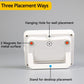 Digital Dual Kitchen Timer, 2 Groups Cycle Countdown Timer, ON/Off Memory Function, Loud Volume Flashing Light Alarm with Magnetic Back, Stand, Battery Included