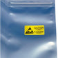 100pcs 3.93X5.9in(10X15cm) Anti Static Bags,ESD Bags Resealable for SSD HDD with 100pcs Labels, Antistatic Bag for Hand Drive or Varieties of Electronic Device