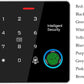 Door Access Control System IP67 Waterproof RFID Fingerprint Keypad Exit Button Doorbell Buzzer 1200lb Magnetic Lock Kit