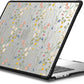 CASETiFY Impact MacBook Air 15" (M2-M4) Case [Cushioned Impact Corners/Scratch-Resistant/Anti-Slip Grip] - Dreamy Floral Pattern - Clear Black