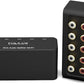 Cubilux AS-R1 4-Way Audio Splitter Box - 4-Channel Stereo RCA Splitter - Aluminum Alloy (1 in 4 Out)