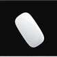 ITNRSIIET Mouse Pad Non-Slip Rubber Base Smooth Surface Stitched Edges Waterproof Durable Compatible with All Mice for Office & Gaming, Desk Accessory, 10.2x8.3x0.12 inch, JetBlack Solid