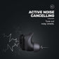 Raycon Impact Earbuds Military-Grade Impact Resistant, IP67 Bluetooth Earbuds with Stereo Sound, 90 Hours of Battery Life, Active Noise Cancellation (Black) (Pack of 2)