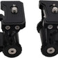 Monitor Mount Holder Bracket, 360 Tilt Swivel Rotation for Atomos SmallHD Camera Video Monitor, Teradek Wireless Transmission Motor Microphone, 3/8" 1/4" Black