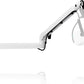 Low Profile Mic Arm Microphone Boom Arm Professional Adjustable with 15cm Riser Solid Desk Mount Clamp Cable Management Microphone Holder Stand for Podcast Streaming Gaming Mic Stand White