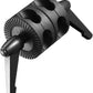Dual Head Grip Swivel Clamp Head Holder Bracket Compatible for Photography Studio flash Reflector Boom
