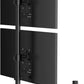 Pholiten Tall Vertically Stacked Dual Monitor Desk Mount Stand,Extra Tall 31 Inch Monitor Stand, Fully Adjustable Monitor arm for 13-32 Inch LCD Screen，Holds up to 22lbs