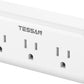 Multi Plug Outlet Splitter, TESSAN Surge Protector Wall Plug Splitter with 5 Outlet Extender, 3-Sided Charging Station for School Home Office Dorm Room Essentials