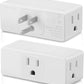 Multi Plug Wall Outlet 2pack, Multiple Outlet Splitter, 3-Plug Wall Adapter, MultiPlug Outlet Extender, Multiple Plugs in One Outlet, Cruise Essentials, Electrical Wall Outlet Splitter