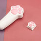FKZ ZOMOPLUS Cute Cat Paw Keycap Puller - Mechanical Keyboard Removal Tool