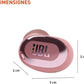 JBL Live Free 2 - True Wireless Noise Cancelling Earbuds, Up to 35hrs of Playtime, 6 mics for Perfect Calls with Zero Noise, IPX5 Waterproof, Oval Tubes for Better Comfort, Isolation, & bass (Rose)