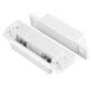 MC-31 Surface Mount Wired NC Door Contact Sensor Alarm Magnetic Reed Switch White 5 Pair