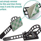 50 Pieces Cable Management Desk Wire Organizer Cable Ties Zip Ties Adhesive Cord Clips Cord Keeper Desk Wire Management