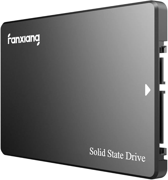 fanxiang S101 250GB SSD SATA III 6Gb/s 2.5" Internal Solid State Drive, Read Speed up to 500MB/sec, Compatible with Laptop and PC Desktops(Black)