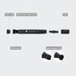 Compact Lens Cleaning Pen,Lens Cleaner Brush for Camera Filters Camcorders Leupold Scope Binoculars Keyboards VR Headset and More Electronics