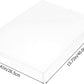 NOLITOY Acrylic Keyboard Dust Cover Waterproof Transparent Keyboard Protector for Laptop and Desktop Keyboards Durable Protective Case to Prevent Dust and Spills