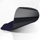 ITNRSIIET Ergonomic Mouse Pad with Wider Memory Foam Wrist Rest +17%, Curved Cushion Reduces Pressure 20%, Pain Relief, Non-Slip, Smooth, Cute Color Desk Accessory, 9.85 x 9 inch, Violet Gradient