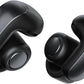 Bose Ultra Open Earbuds - Bluetooth Open Ear Earbuds with OpenAudio for Awareness, Clip-On Design for Comfort, Water Resistant, Up to 48 Hrs of Playtime, Black