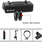 PULUZ Quick Release Mount for Insta360 Ace/Ace Pro / X4, Magnetic Camera Quick Release Tripod Mount Metal Connection Plate Adapter Accessories Kits