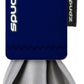 SPUDZ Classic Microfiber Lens Cleaner – Clip-On Pouch, Washable – for Binoculars, Scopes, Glasses, Screens | Navy Blue, 6 x 6 Inch (2-Pack)