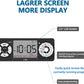 TiFFCOFiO New Digital Timer Outlet, Dial Programmable Method, Indoor Plug in Light Timer, 2 Polarized Electrical Outlets for Lamps, 6 Sets of Programs, 15A/1875W