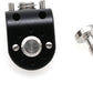 L Shaped Angle Bracket 3/8"-16 1/4" Corner Brace Joint Mounting Extension Adapter for Teradek Wireless System ARRI Sony RED Camera Monitor Focus Motor