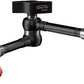 IFOOTAGE Magic Arm Clamp MA5-6, 11 Inches Adjustable Friction Power Articulating Magic Arm with 1/4" and 3/8" Thread Screw for DSLR Camera Rig/LCD Monitor/LED Lights