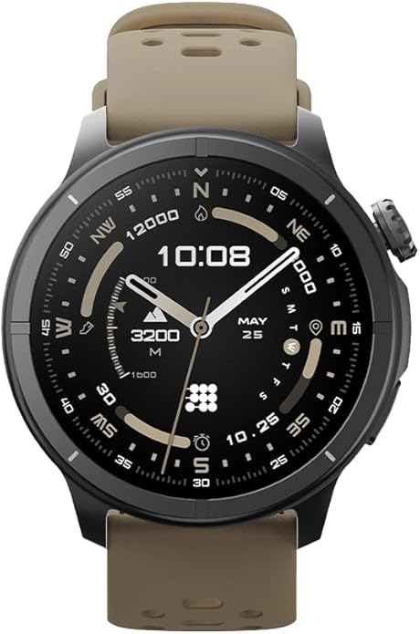 Cubitt AURA Pro 2 Smartwatch with Built-In GPS, Offline Maps, 1.48” AMOLED HD, VITA AI, AI Coach, Readiness Score, Health Snap, Sleep Score, 5ATM, 10-Day Battery
